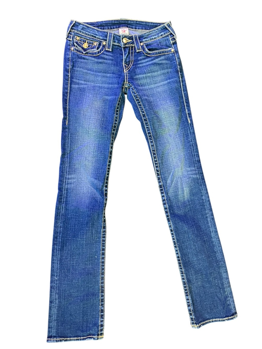 True Religion Women's light boot cut Jeans